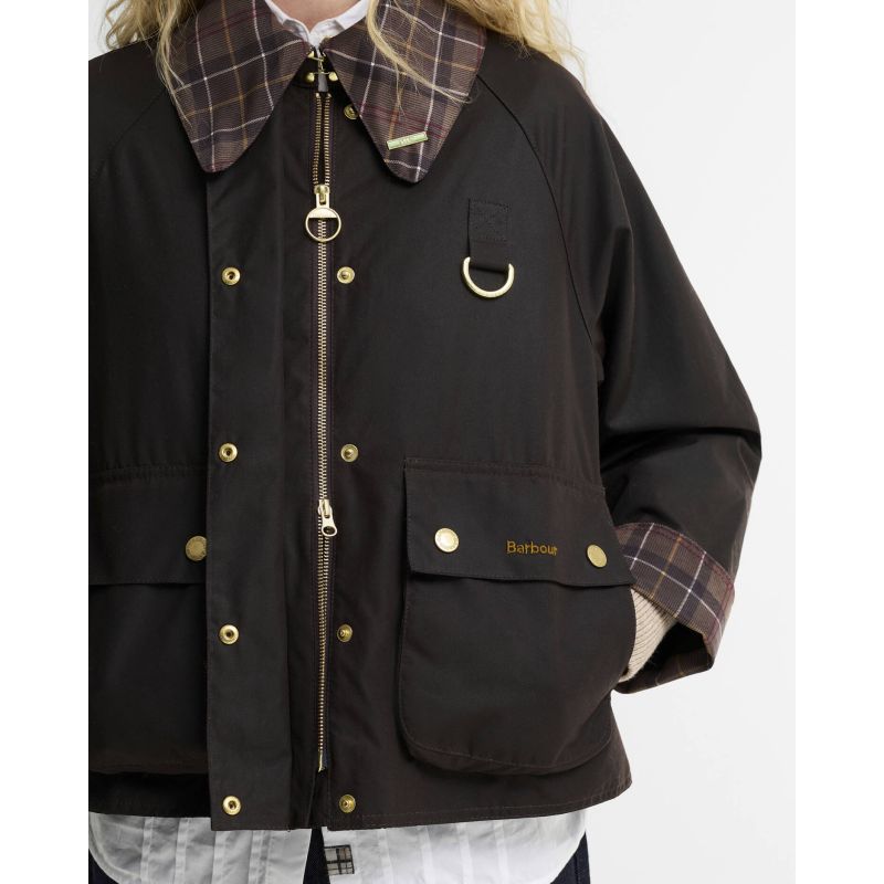 Veste huilée Spey Icons Femme Barbour