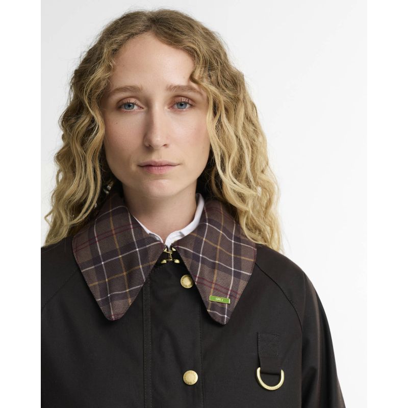 Veste huilée Spey Icons Femme Barbour