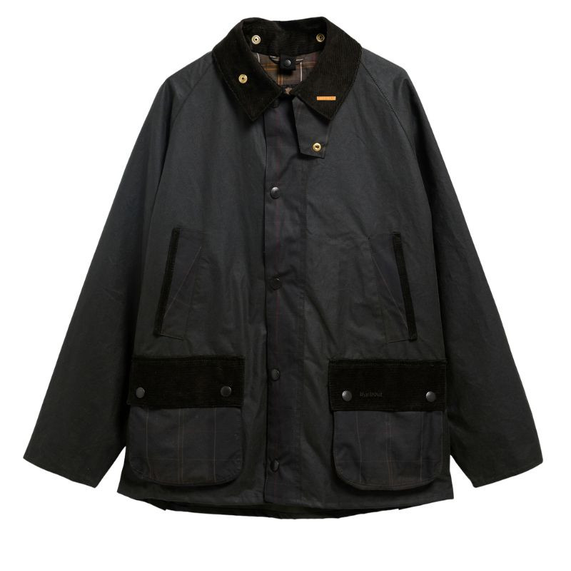 Veste huilée patchwork Bedale Icons Barbour