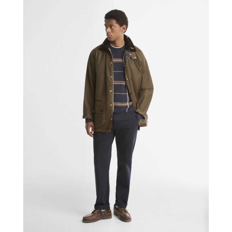 Veste huilée Beaufort Icons Barbour