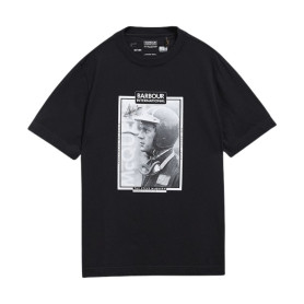 T-shirt Ramshaw Steve McQueen Barbour International
