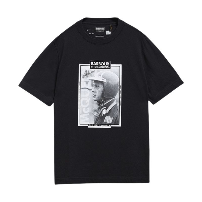 T-shirt Ramshaw Steve McQueen Barbour International
