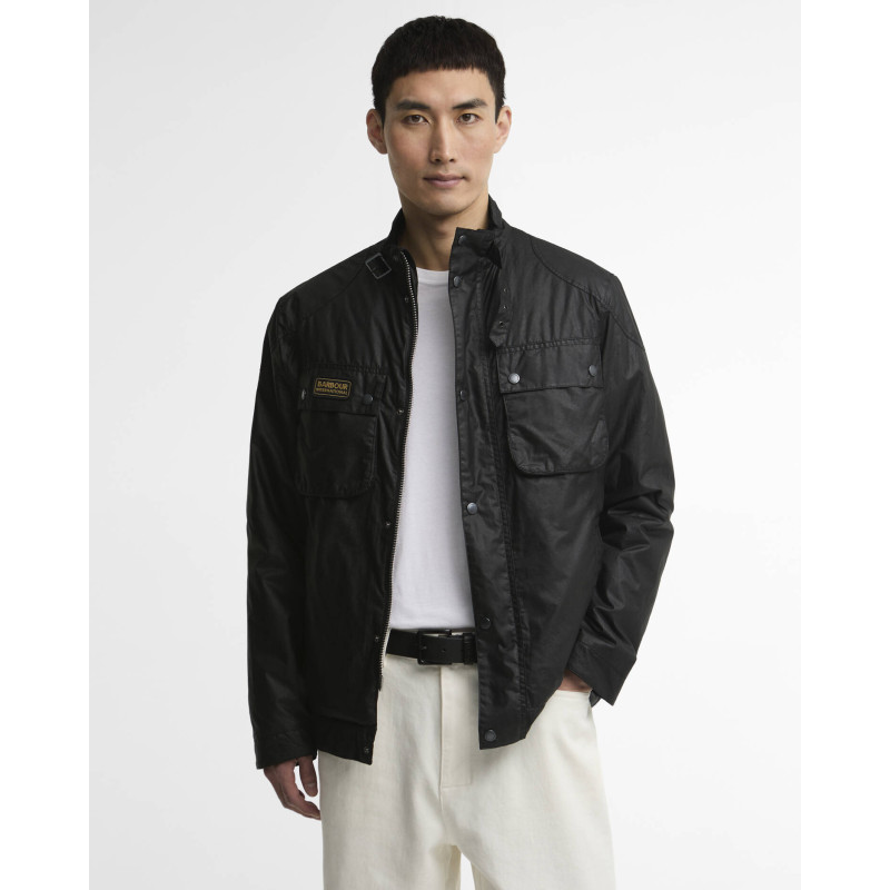 Veste huilée Merton Winter Barbour International