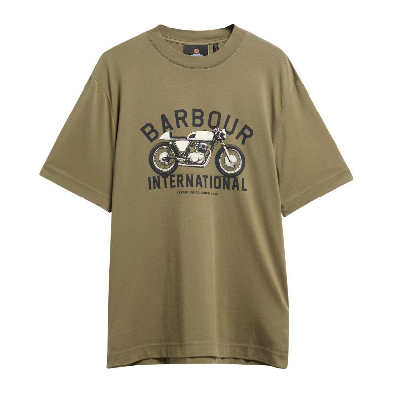 T-shirt Eric Barbour International
