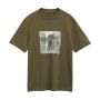 T-shirt Brandon Steve McQueen Barbour International
