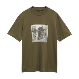 T-shirt Brandon Steve McQueen Barbour International