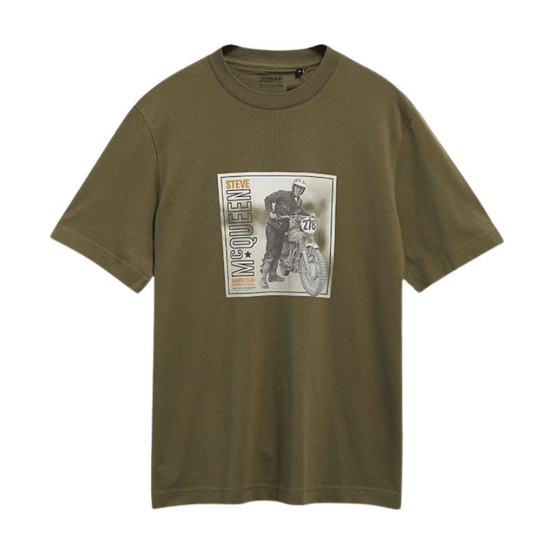 T-shirt Brandon Steve McQueen Barbour International