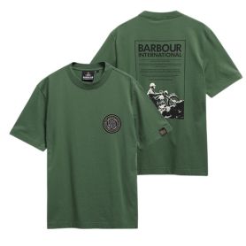 T-shirt 90ème anniversaire Barbour International