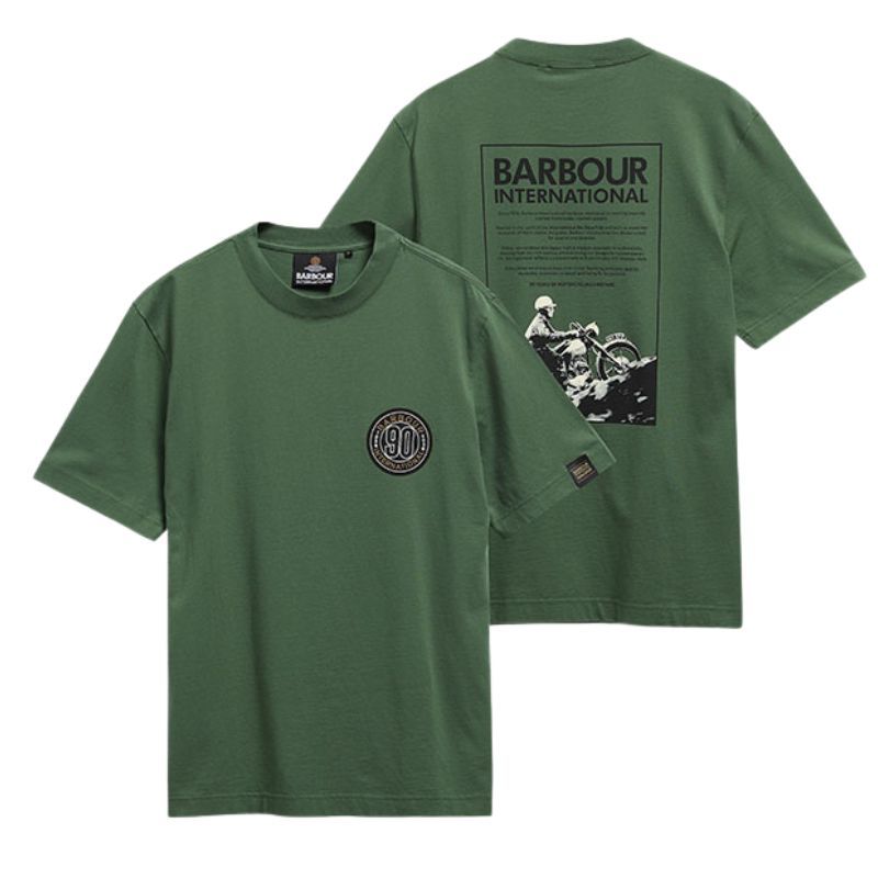 T-shirt 90ème anniversaire Barbour International