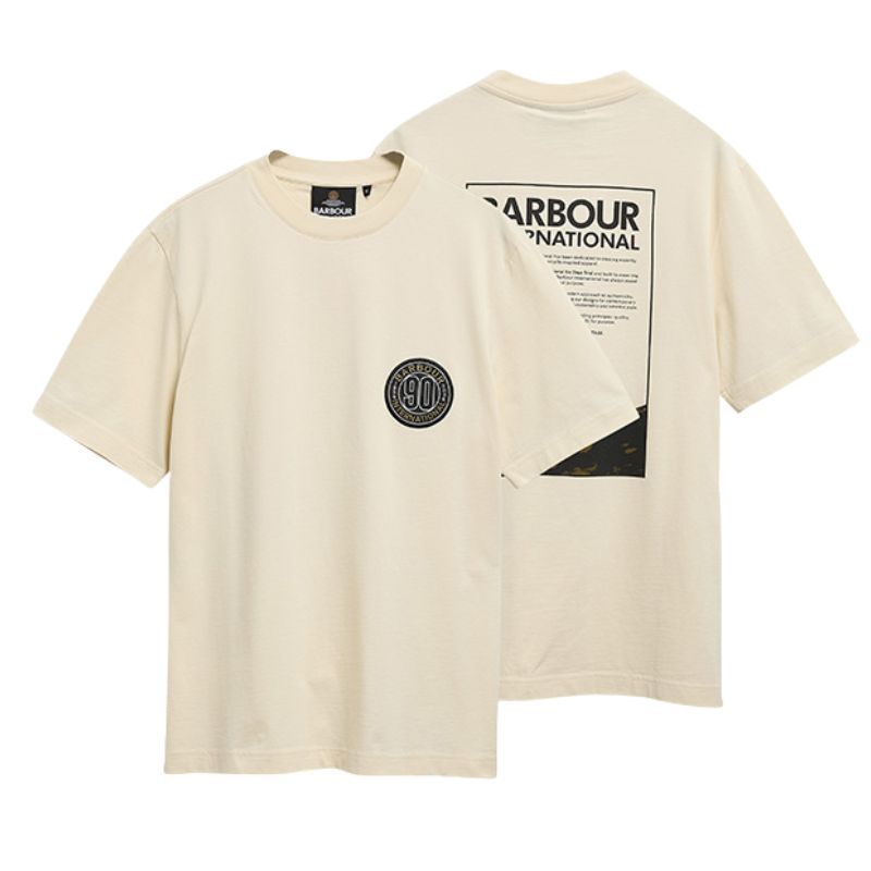 T-shirt 90ème anniversaire Barbour International