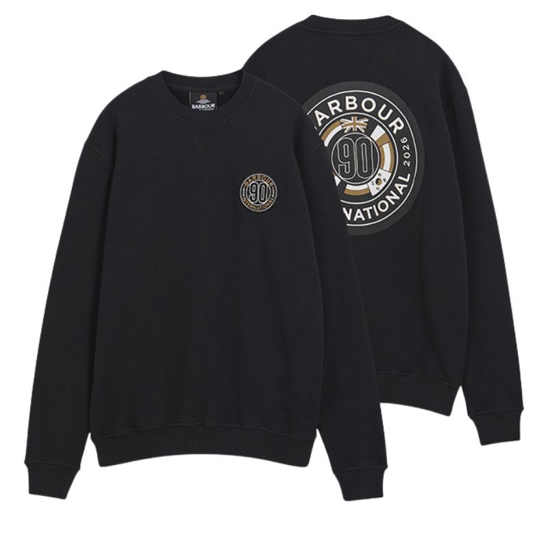 Sweat-shirt graphique 90ème anniversaire Barbour International