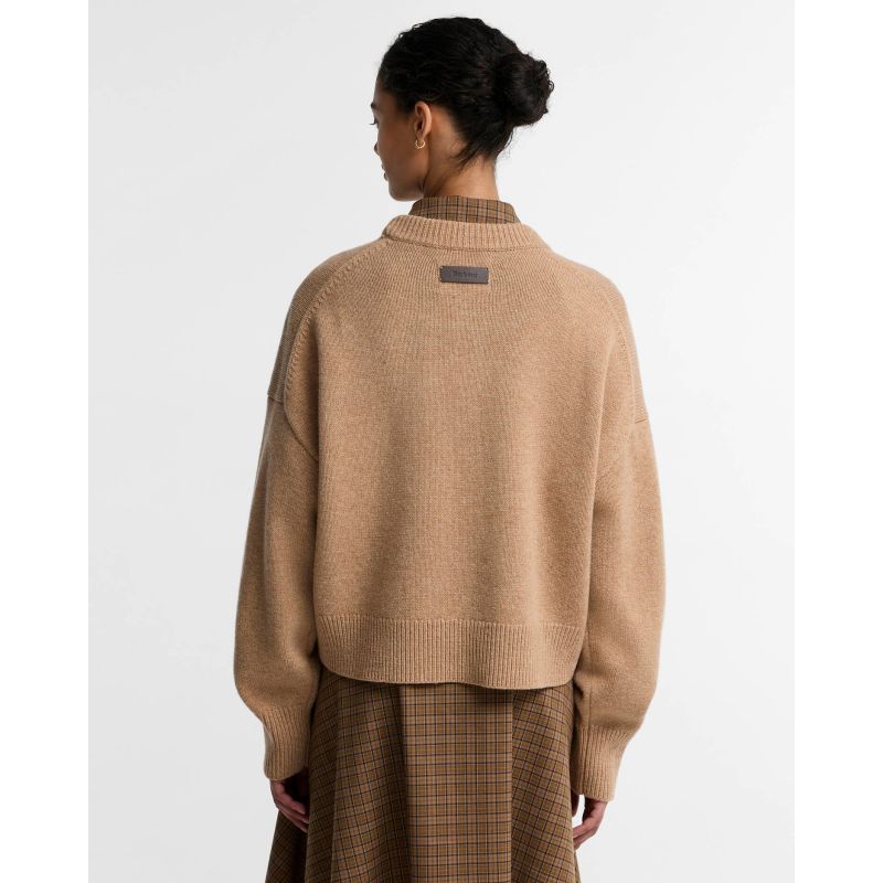 Pull Ivybridge Femme Barbour