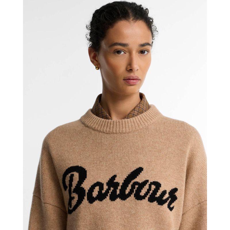 Pull Ivybridge Femme Barbour