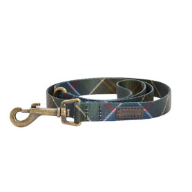 Laisse pour chien tartan imprimé Barbour