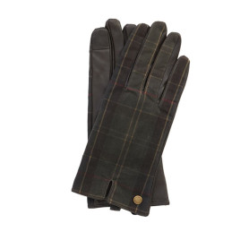 Gants tartan Scarlet Barbour