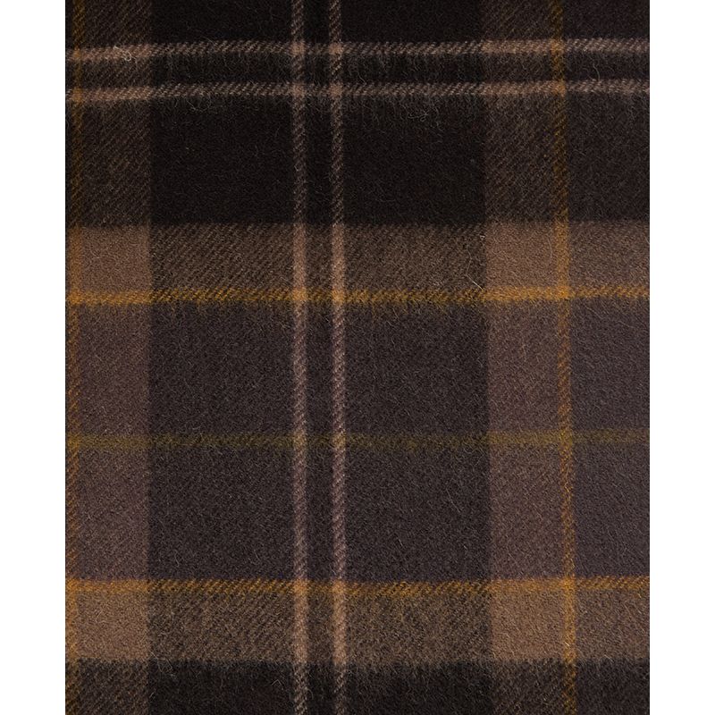 Écharpe tartan Mineral Barbour