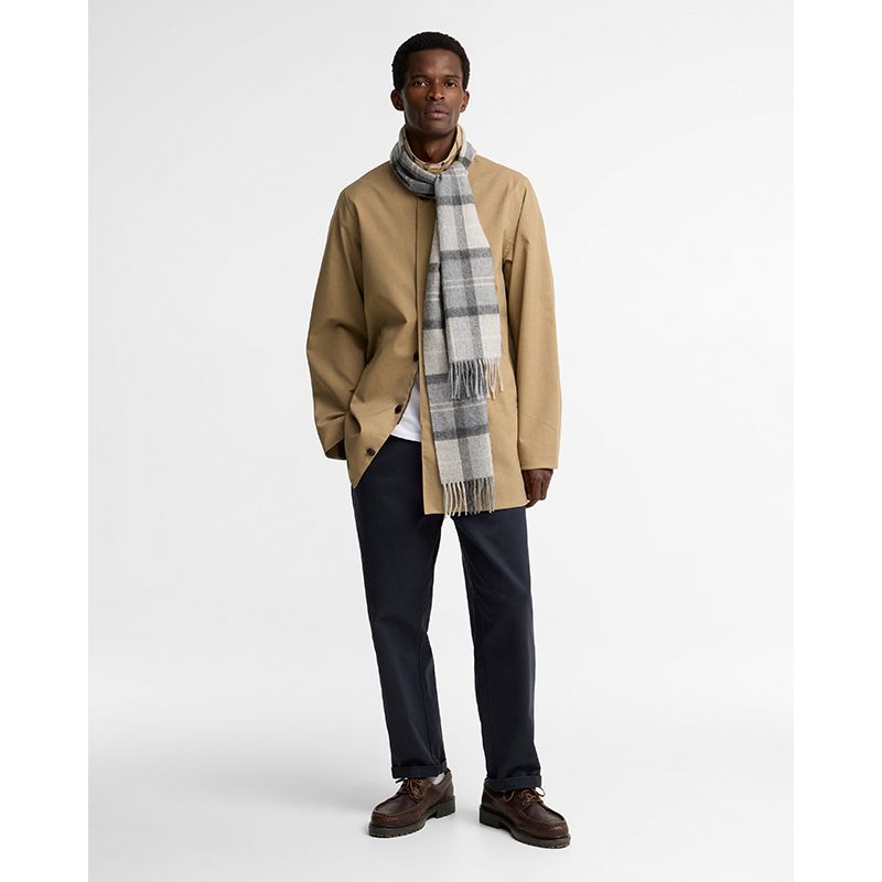 Écharpe tartan Mineral Barbour