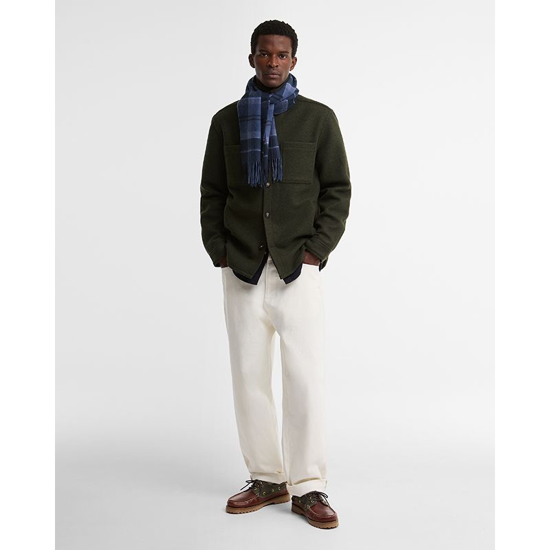 Écharpe tartan Mineral Barbour