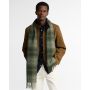 Écharpe tartan Mineral Barbour
