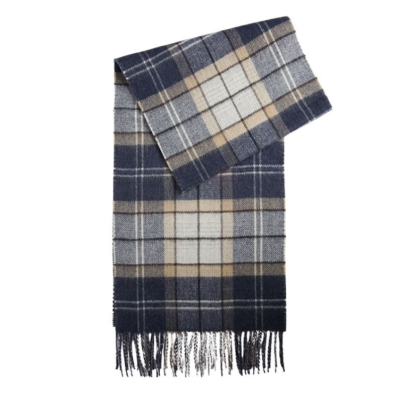 Écharpe réversible tartan Femme Barbour