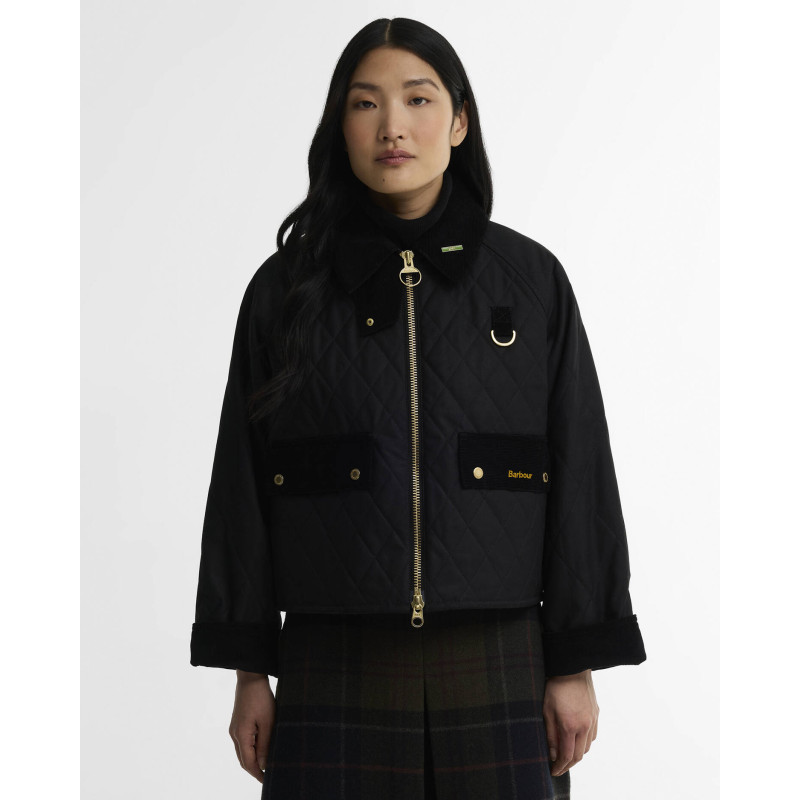 Veste matelassée huilée Spey Femme Barbour