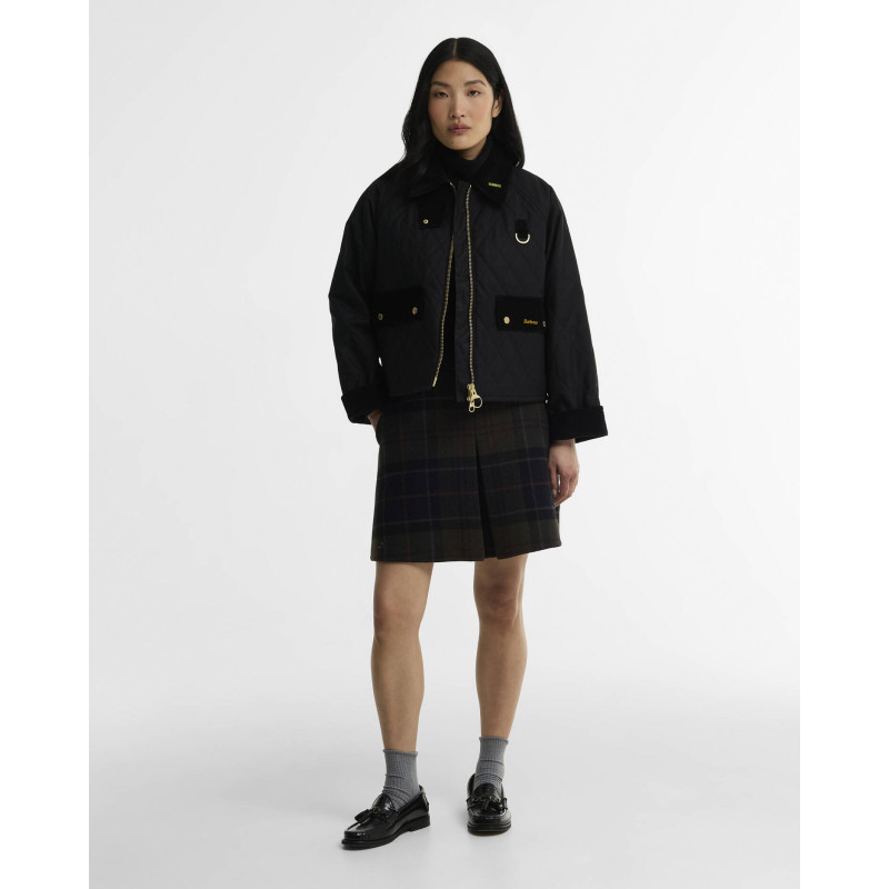 Veste matelassée huilée Spey Femme Barbour