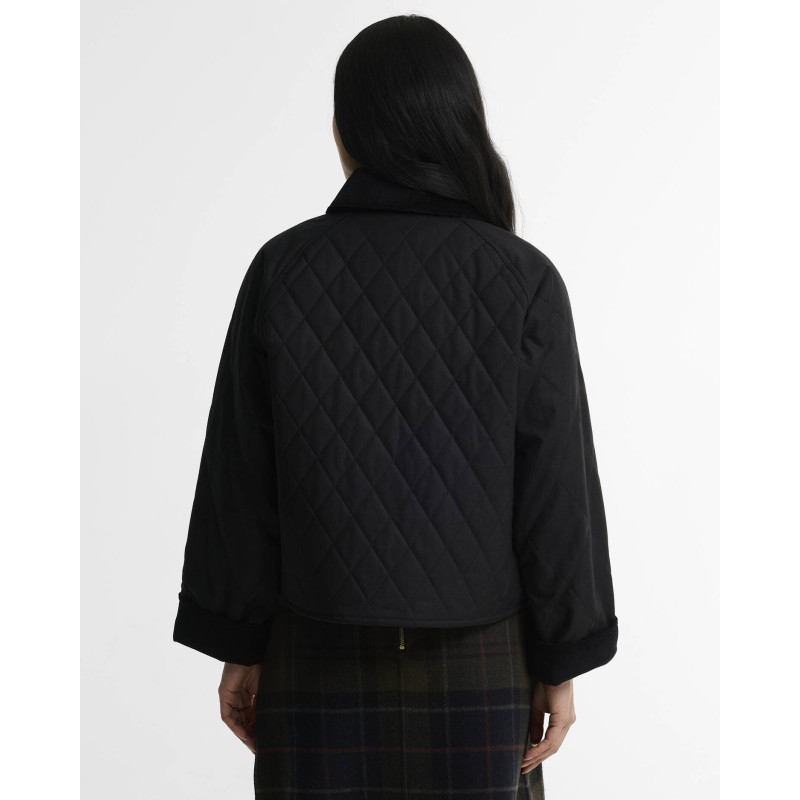 Veste matelassée huilée Spey Femme Barbour