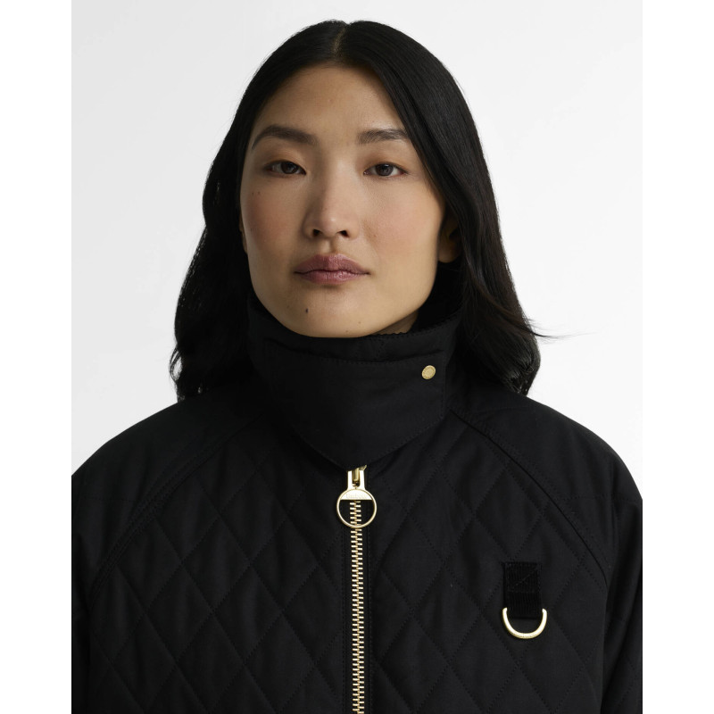 Veste matelassée huilée Spey Femme Barbour