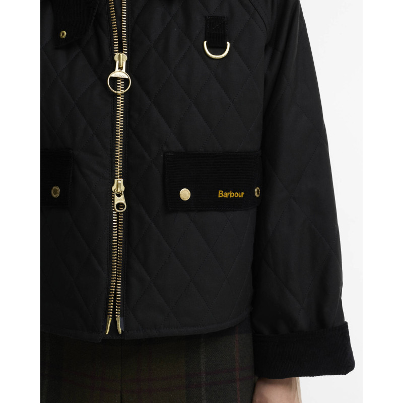 Veste matelassée huilée Spey Femme Barbour