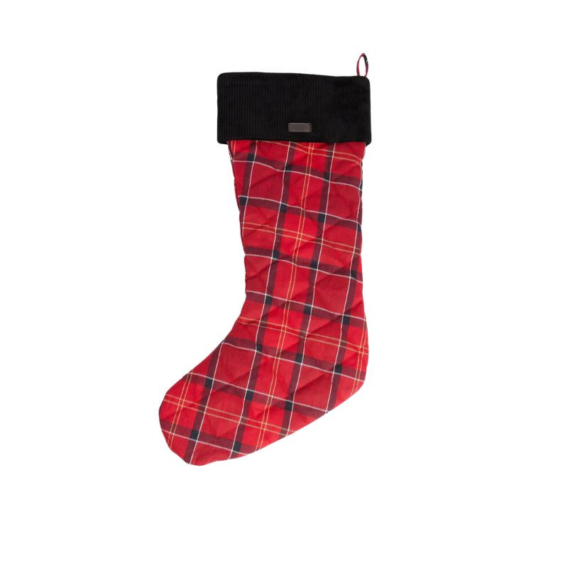 Chaussette de Noël Barbour