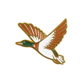 Pin's Canard en vol Barbour
