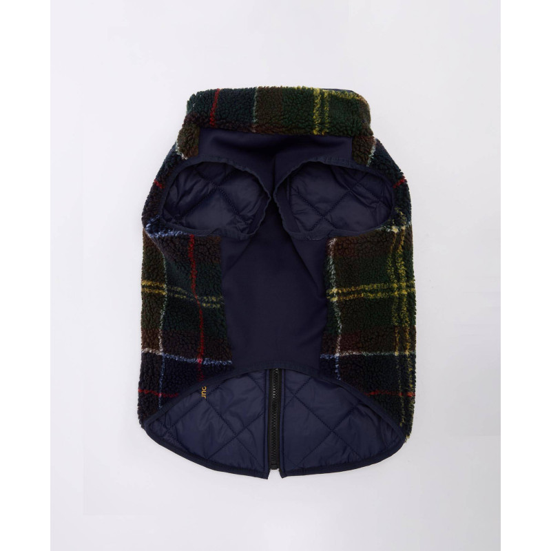 Manteau réversible pour chien Field Barbour