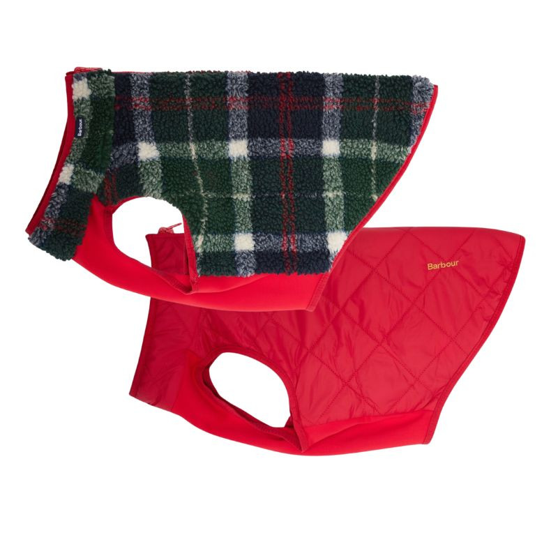 Manteau réversible pour chien Field Barbour