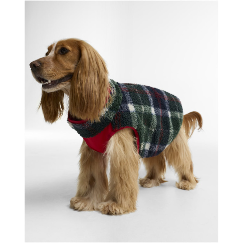 Manteau réversible pour chien Field Barbour
