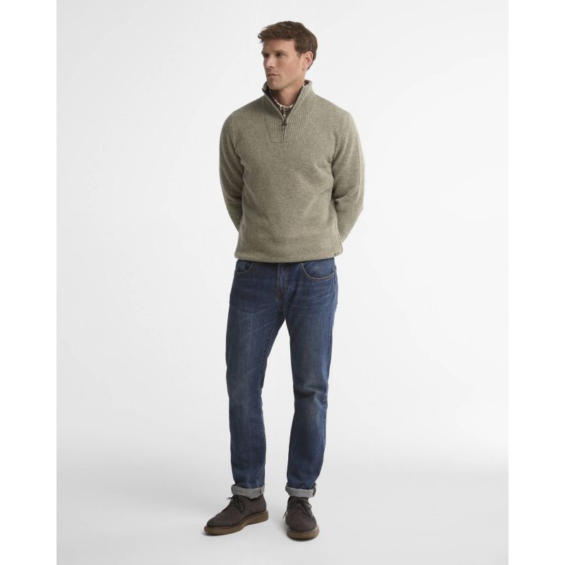 Pull Nelson Essential Half zip Barbour