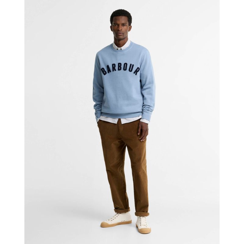 Sweat Prep Logo Barbour