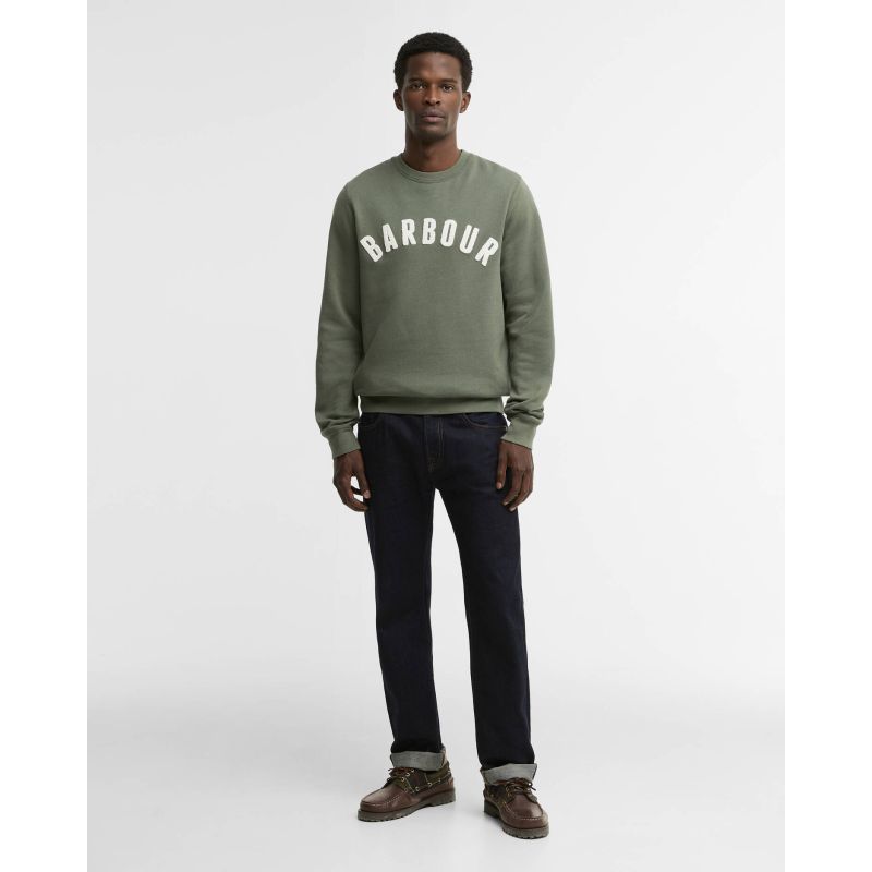 Sweat Prep Logo Barbour