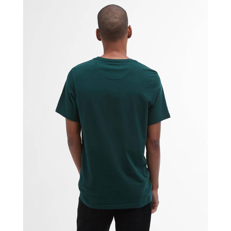 T-shirt Sport Essentieel Barbour