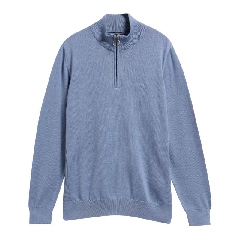 Pull Coton Half Zip Barbour