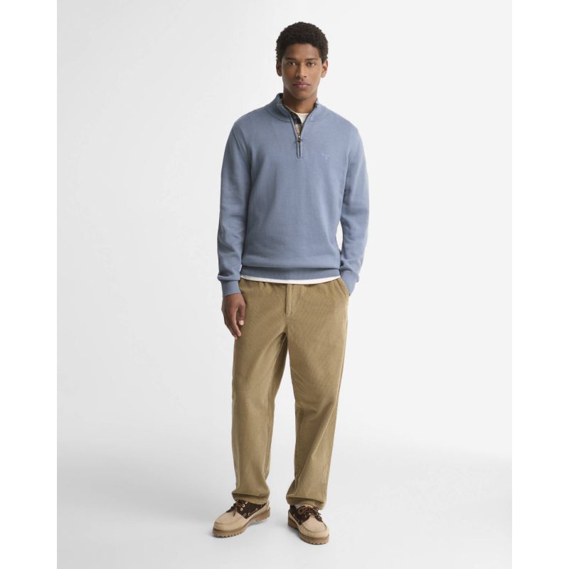 Pull Coton Half Zip Barbour