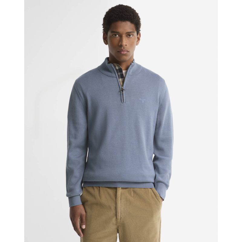 Pull Coton Half Zip Barbour