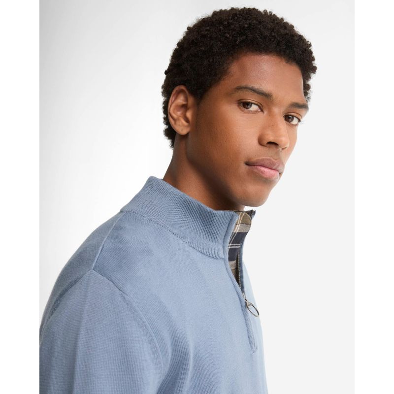Pull Coton Half Zip Barbour