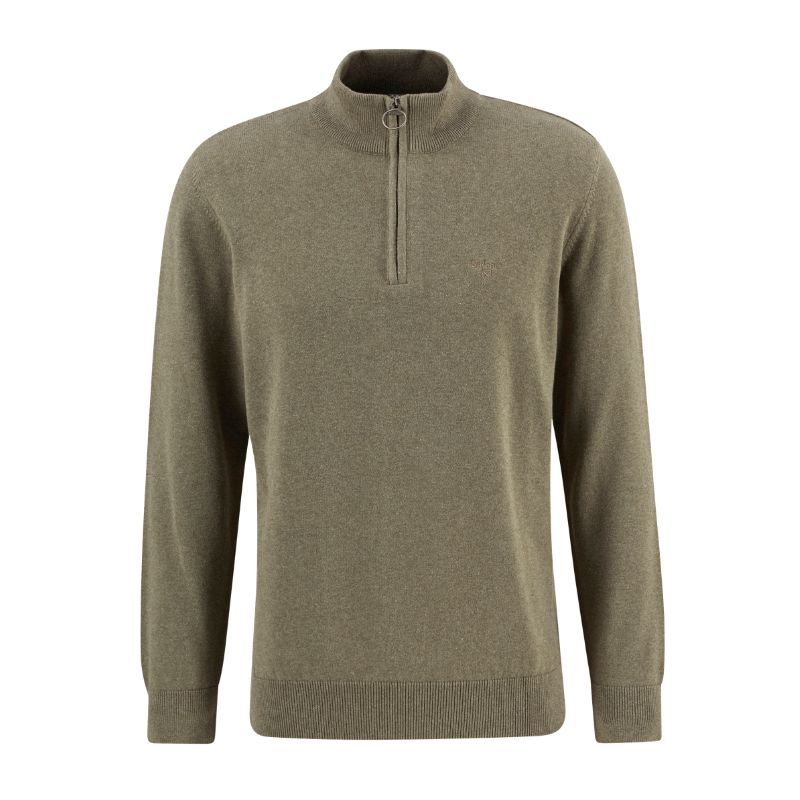 Pull Cotton Half Zip Barbour
