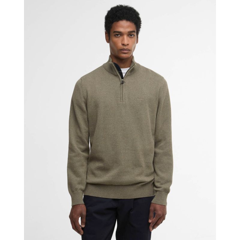 Pull Cotton Half Zip Barbour