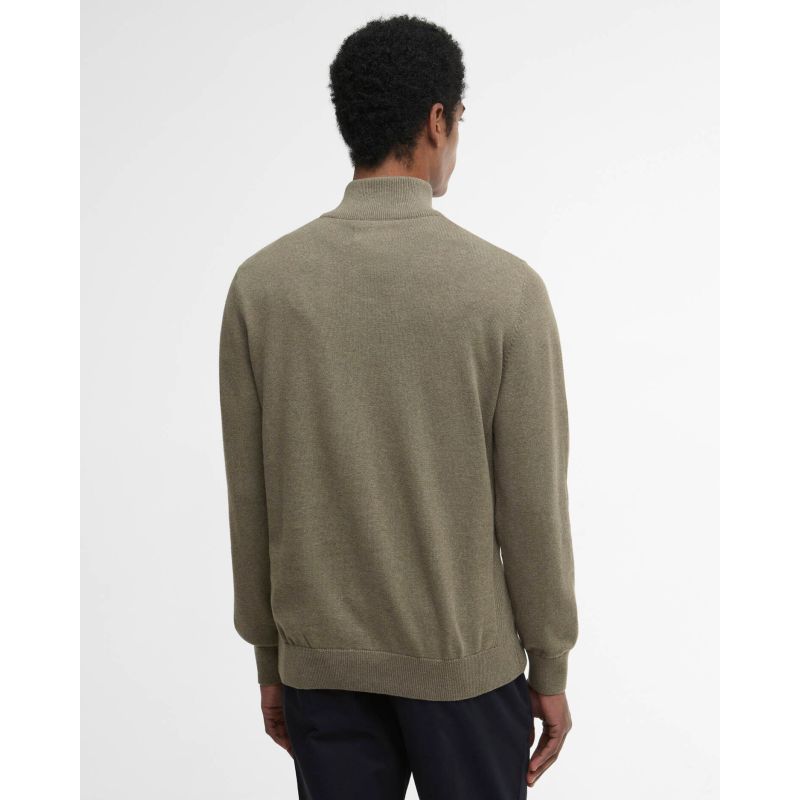 Pull Cotton Half Zip Barbour