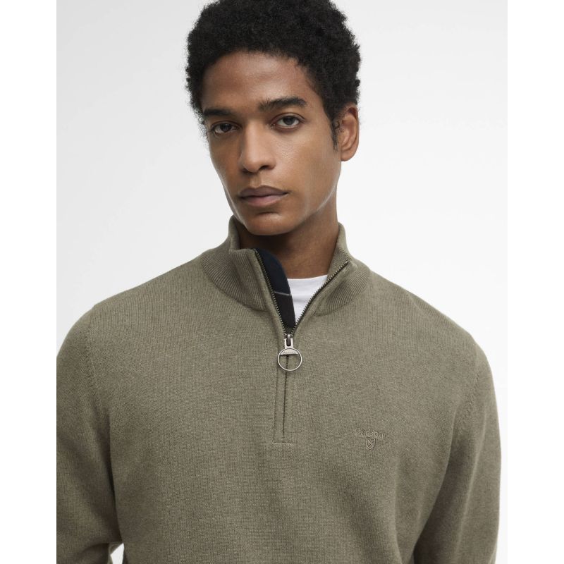Pull Cotton Half Zip Barbour