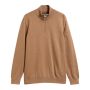Pull Coton Half Zip Barbour