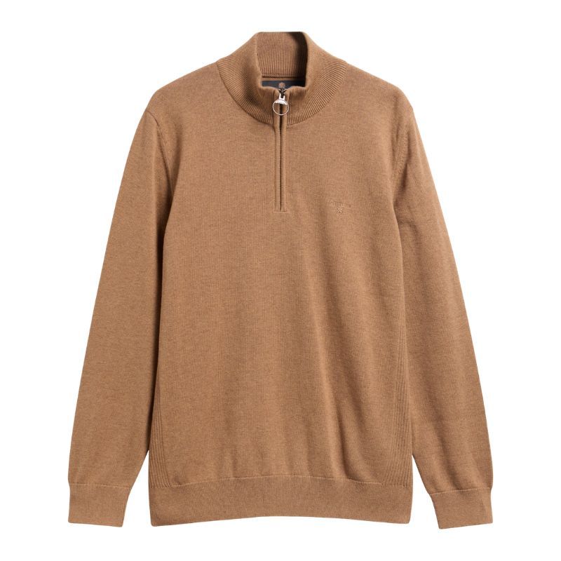 Pull Coton Half Zip Barbour
