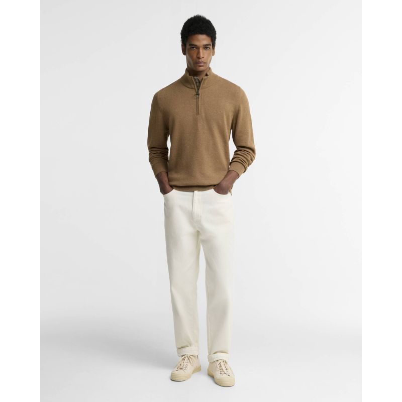 Pull Coton Half Zip Barbour