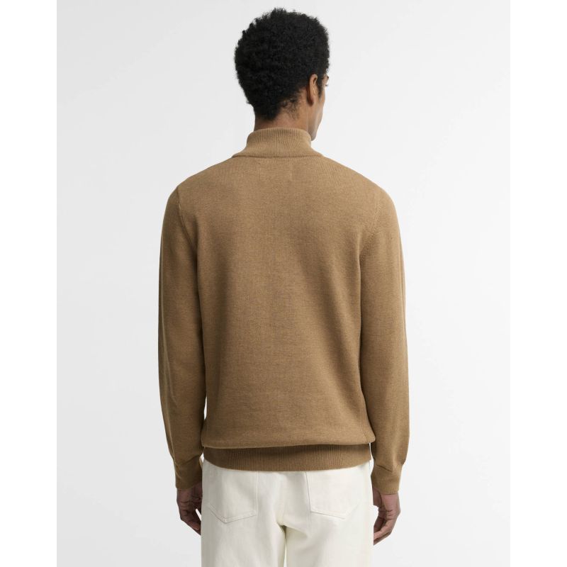 Pull Coton Half Zip Barbour
